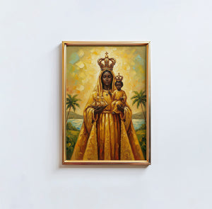 Our Lady Of Cuba (Caridad Del Cobre) - Digital Print | High Resolution | Instant Access | Easy Download