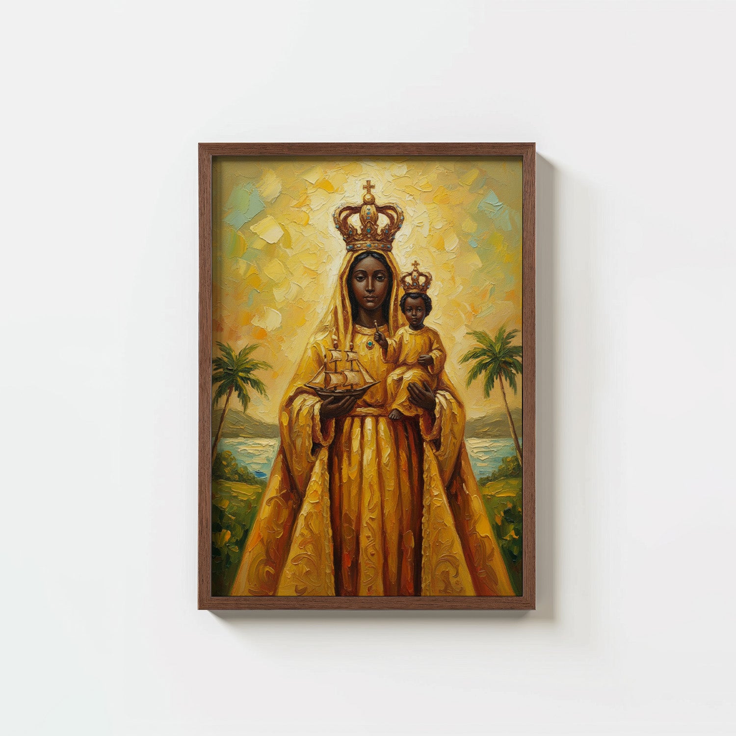 Our Lady Of Cuba (Caridad Del Cobre) - Digital Print | High Resolution | Instant Access | Easy Download