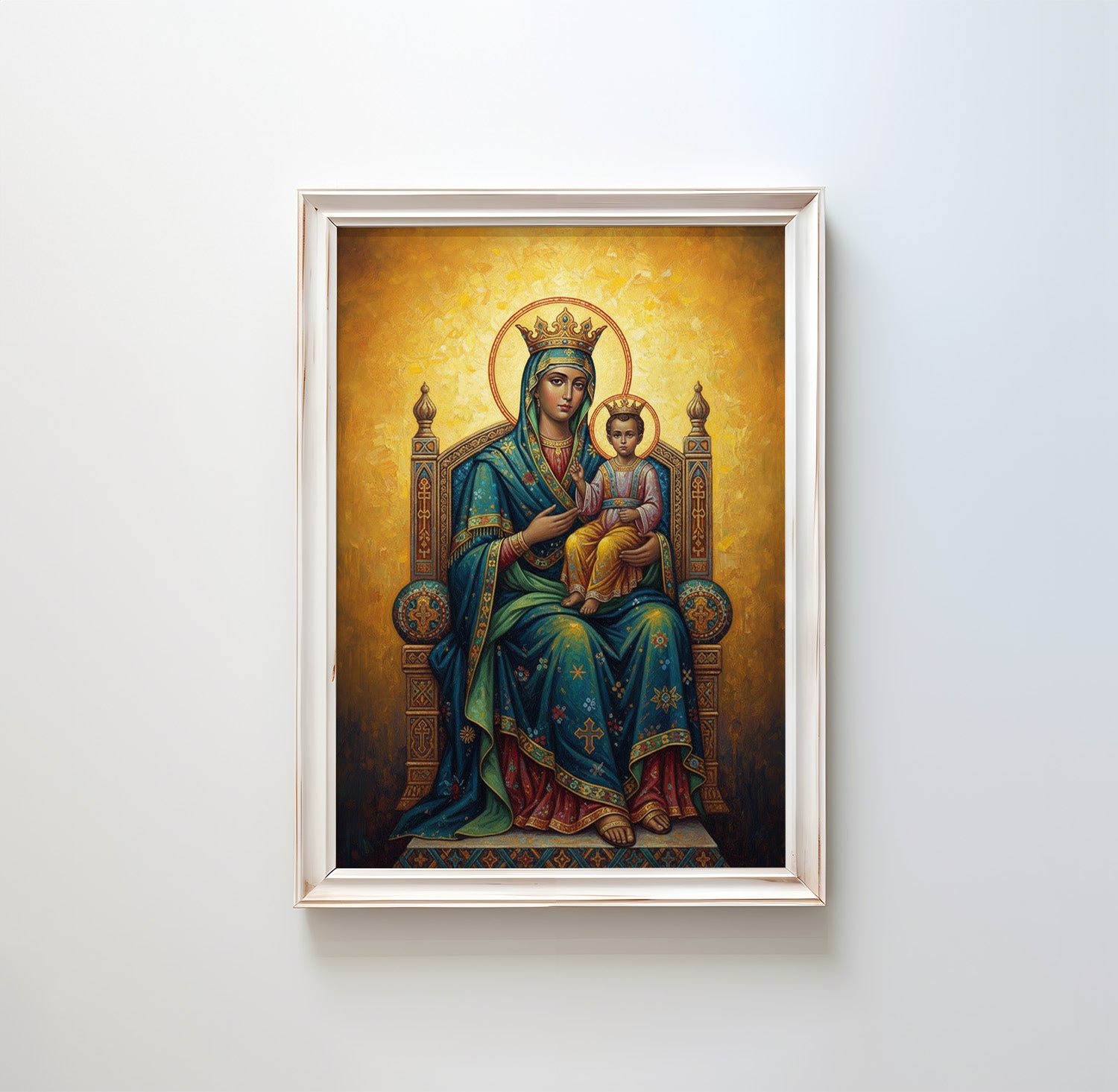 Our Lady Of Ethiopia - Digital Print | High Resolution | Instant Access | Easy Download
