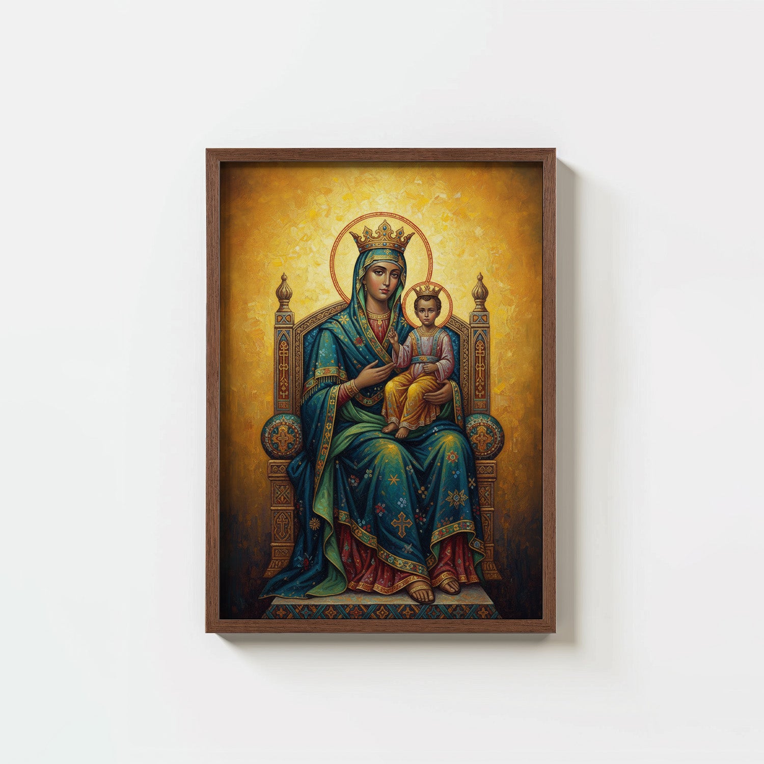 Our Lady Of Ethiopia - Digital Print | High Resolution | Instant Access | Easy Download