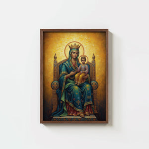 Our Lady Of Ethiopia - Digital Print | High Resolution | Instant Access | Easy Download