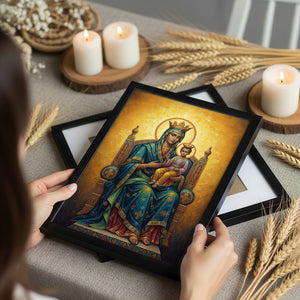 Our Lady Of Ethiopia - Digital Print | High Resolution | Instant Access | Easy Download