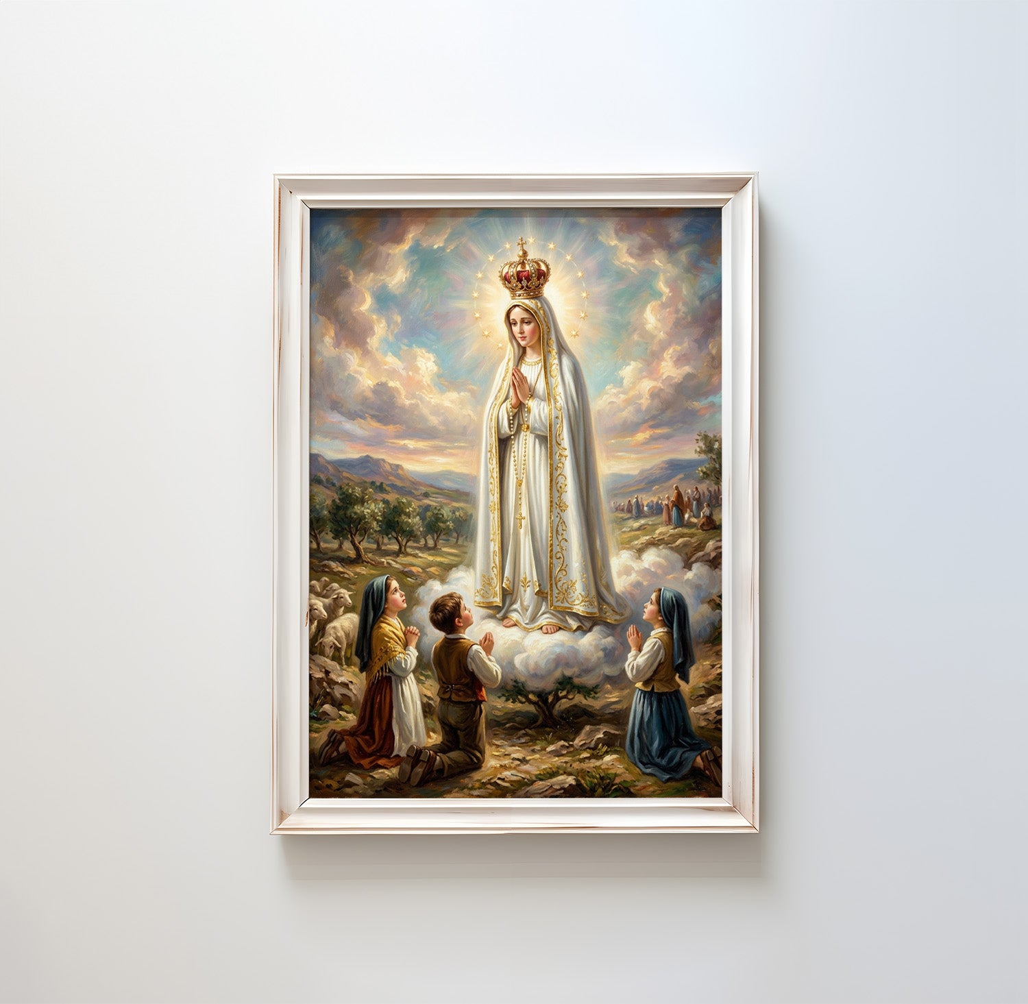 Our Lady Of Fatima - Digital Print | High Resolution | Instant Access | Easy Download