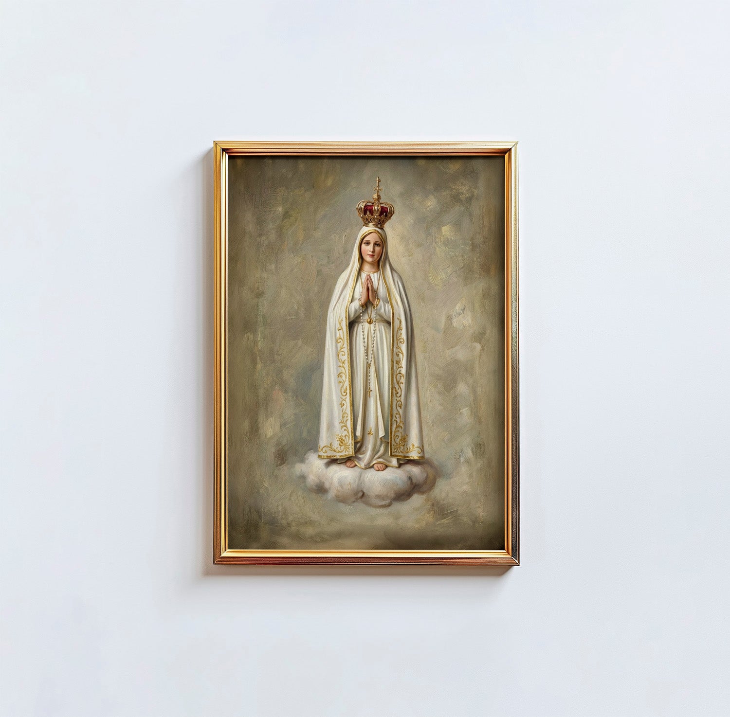 Our Lady Of Fatima - Digital Print | High Resolution | Instant Access | Easy Download
