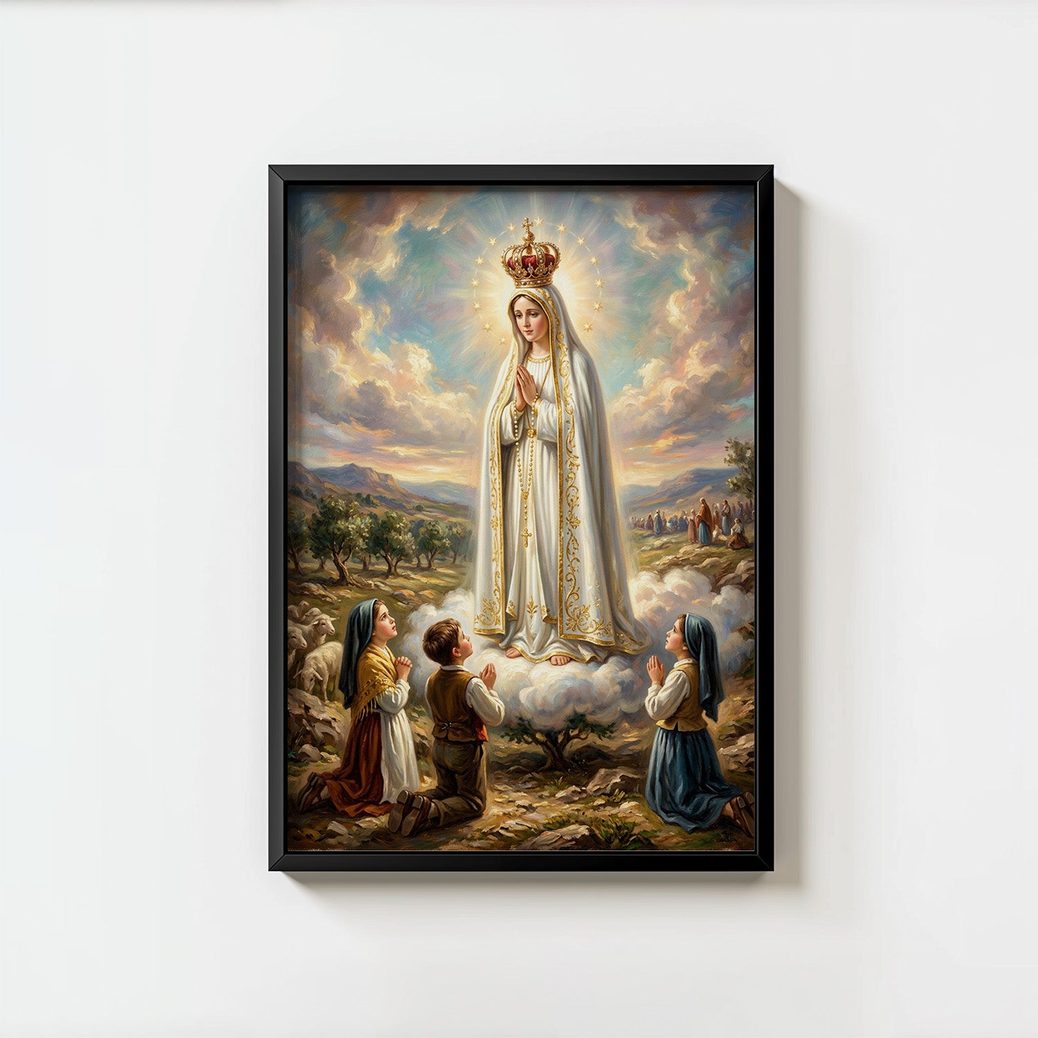 Our Lady Of Fatima - Digital Print | High Resolution | Instant Access | Easy Download