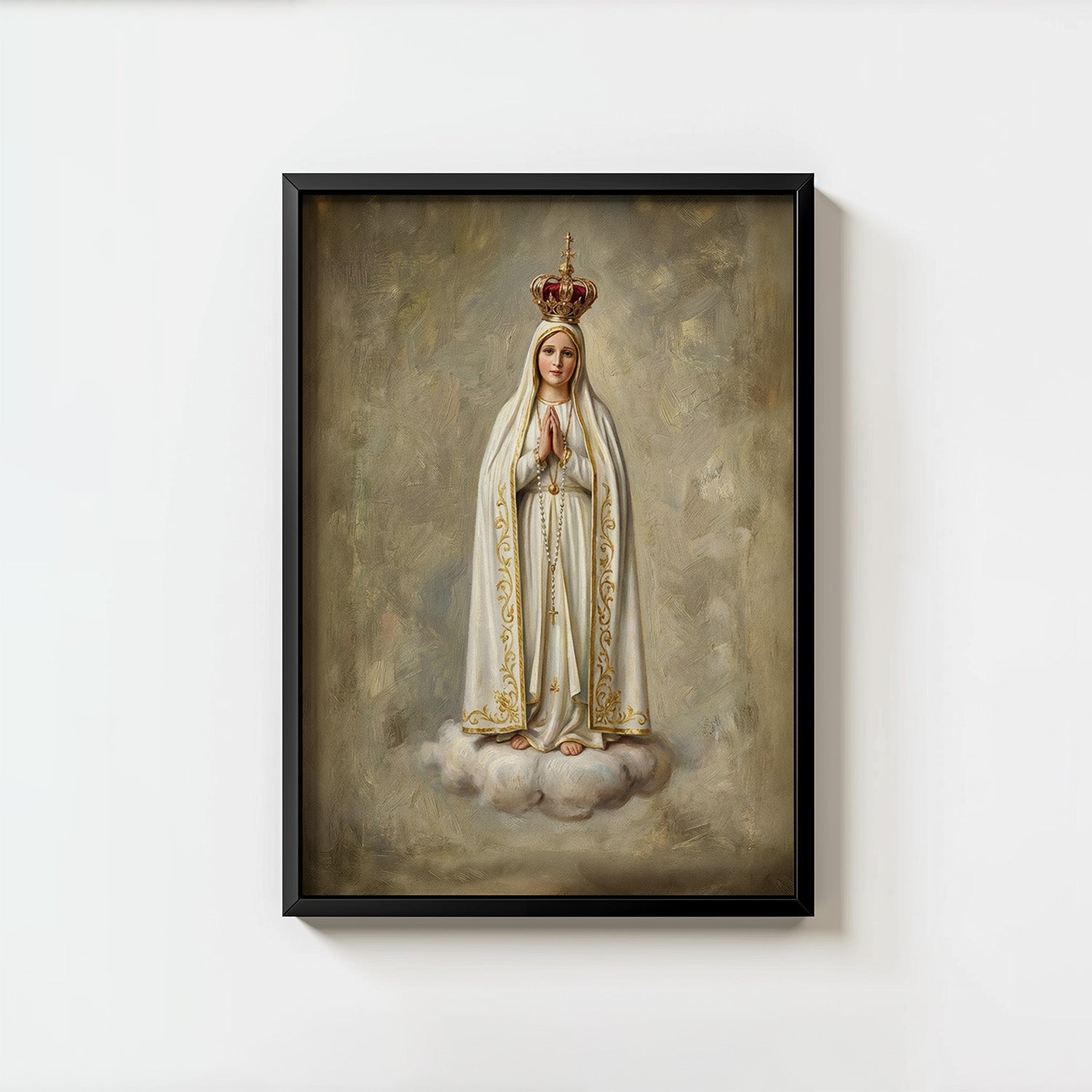 Our Lady Of Fatima - Digital Print | High Resolution | Instant Access | Easy Download