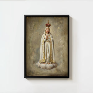 Our Lady Of Fatima - Digital Print | High Resolution | Instant Access | Easy Download