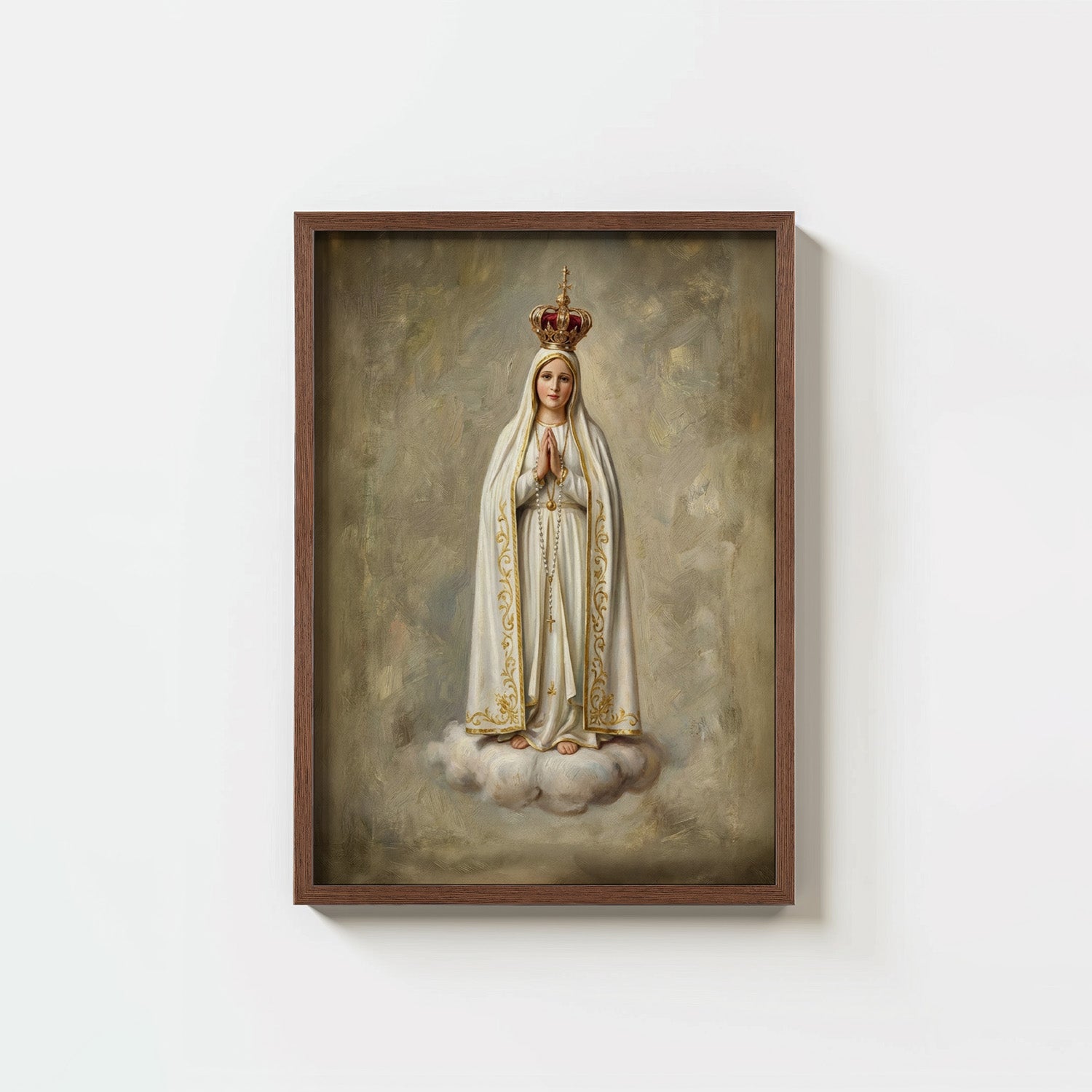 Our Lady Of Fatima - Digital Print | High Resolution | Instant Access | Easy Download