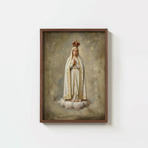 Our Lady Of Fatima - Digital Print | High Resolution | Instant Access | Easy Download