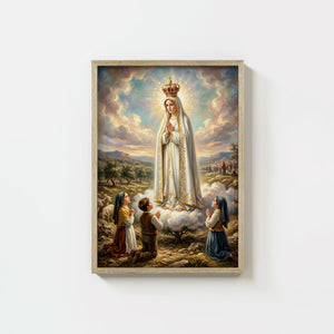 Our Lady Of Fatima - Digital Print | High Resolution | Instant Access | Easy Download