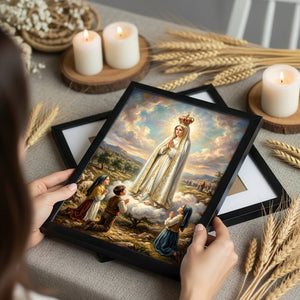 Our Lady Of Fatima - Digital Print | High Resolution | Instant Access | Easy Download