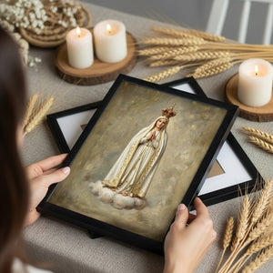Our Lady Of Fatima - Digital Print | High Resolution | Instant Access | Easy Download