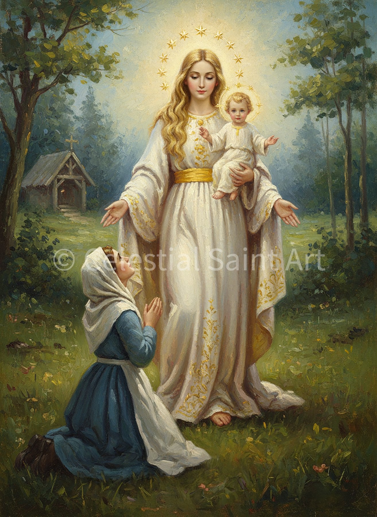 Our Lady Of Good Help (Wisconsin) - Digital Print | High Resolution | Instant Access | Easy Download