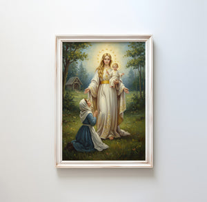 Our Lady Of Good Help (Wisconsin) - Digital Print | High Resolution | Instant Access | Easy Download