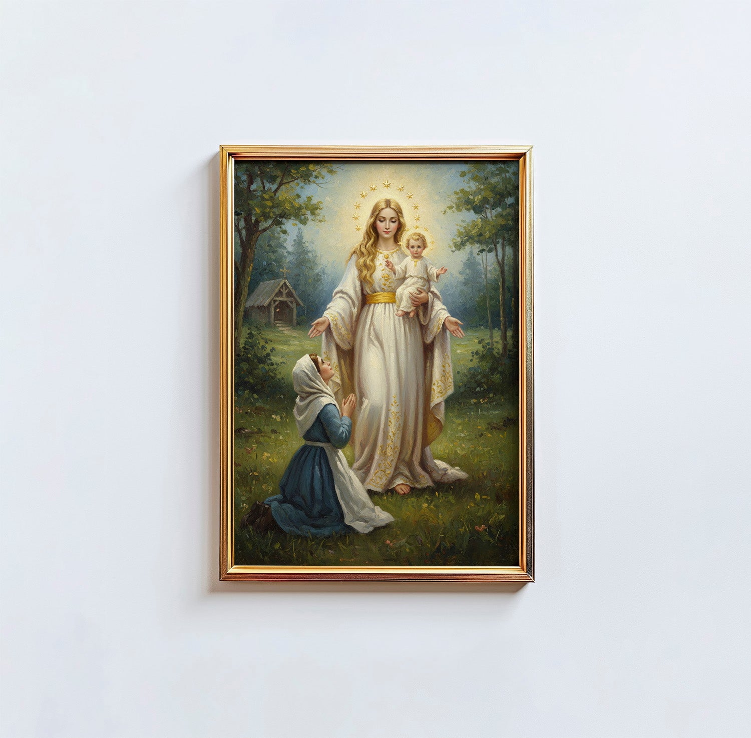 Our Lady Of Good Help (Wisconsin) - Digital Print | High Resolution | Instant Access | Easy Download