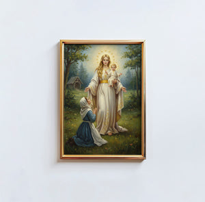 Our Lady Of Good Help (Wisconsin) - Digital Print | High Resolution | Instant Access | Easy Download