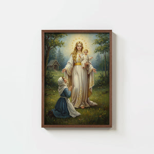 Our Lady Of Good Help (Wisconsin) - Digital Print | High Resolution | Instant Access | Easy Download