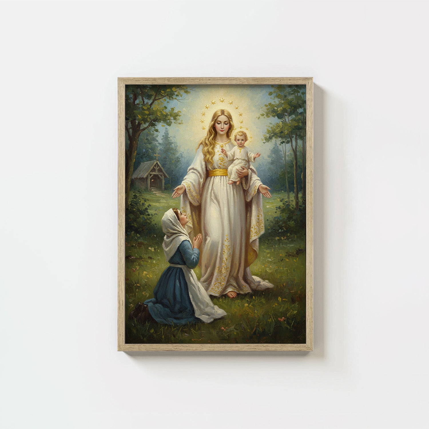 Our Lady Of Good Help (Wisconsin) - Digital Print | High Resolution | Instant Access | Easy Download