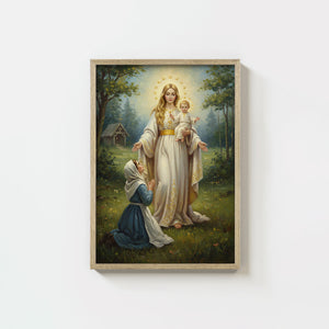 Our Lady Of Good Help (Wisconsin) - Digital Print | High Resolution | Instant Access | Easy Download