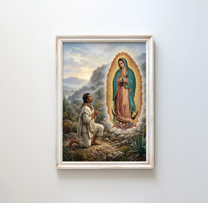 Our Lady Of Guadalupe - Digital Print | High Resolution | Instant Access | Easy Download