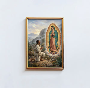 Our Lady Of Guadalupe - Digital Print | High Resolution | Instant Access | Easy Download