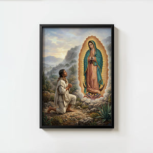 Our Lady Of Guadalupe - Digital Print | High Resolution | Instant Access | Easy Download