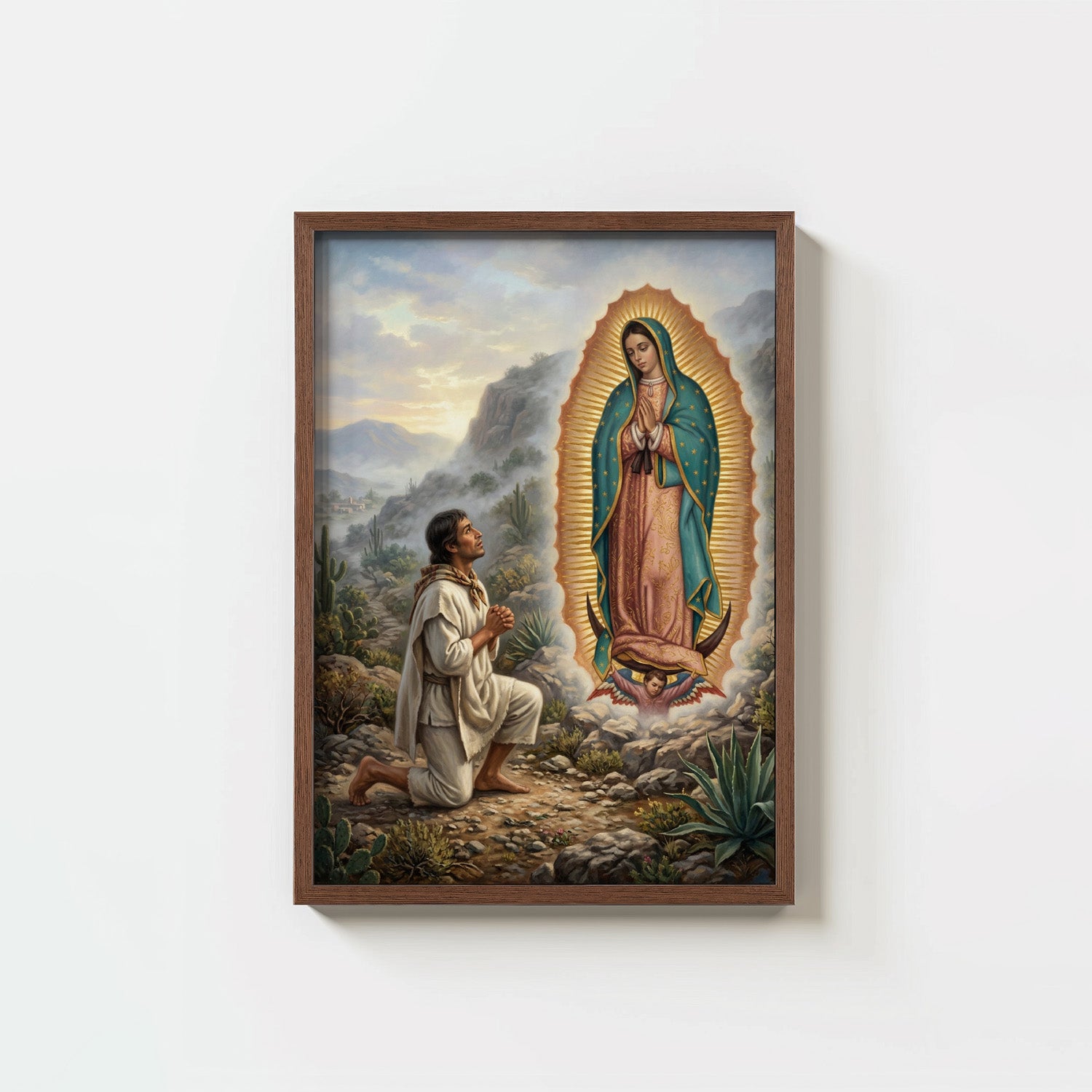 Our Lady Of Guadalupe - Digital Print | High Resolution | Instant Access | Easy Download