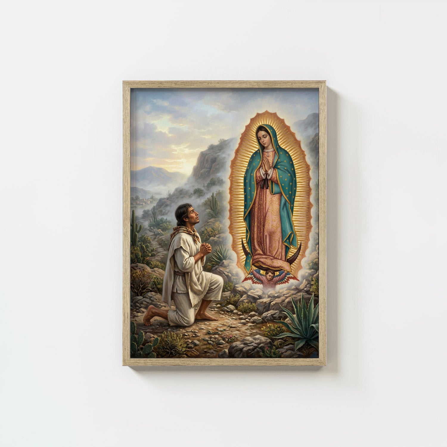 Our Lady Of Guadalupe - Digital Print | High Resolution | Instant Access | Easy Download