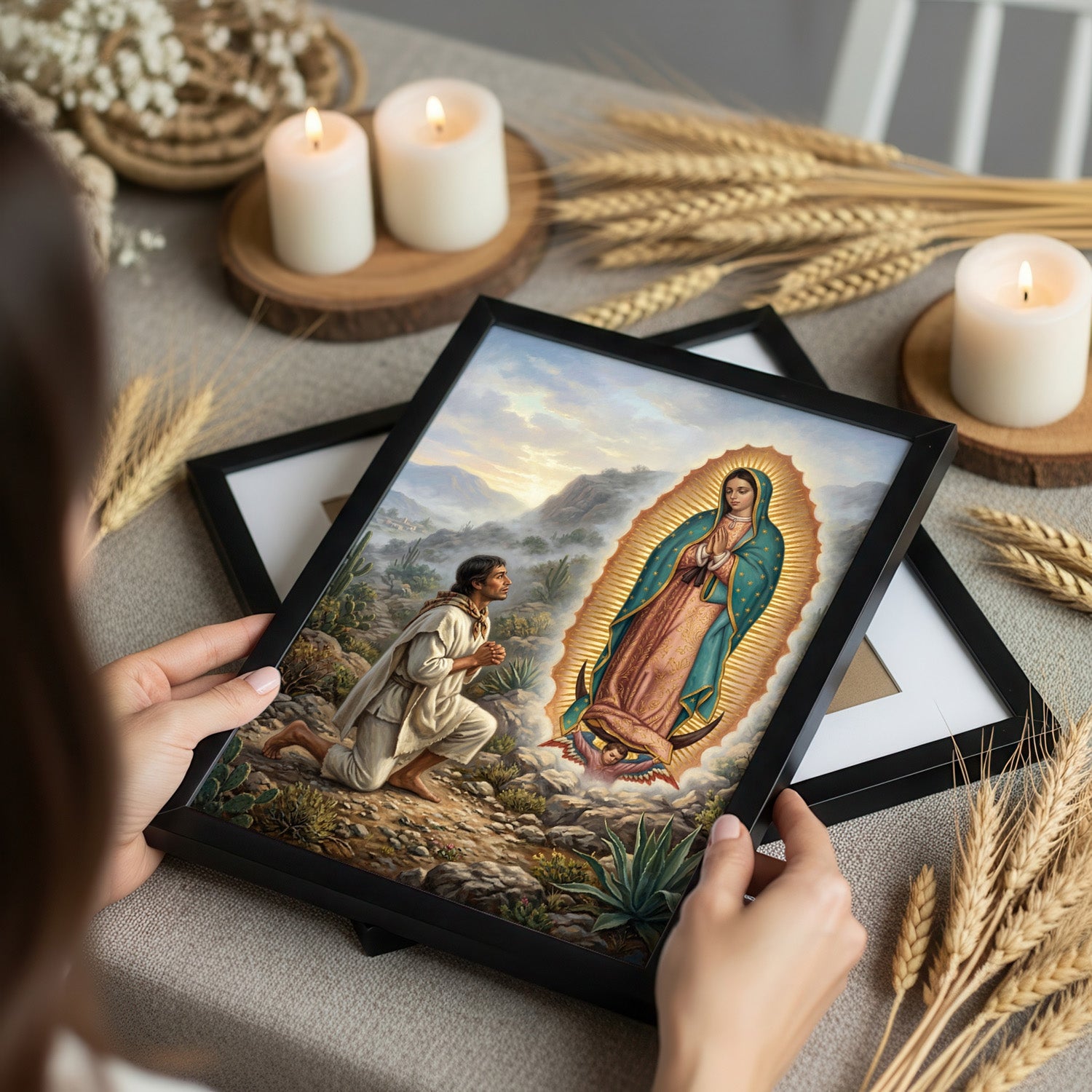 Our Lady Of Guadalupe - Digital Print | High Resolution | Instant Access | Easy Download