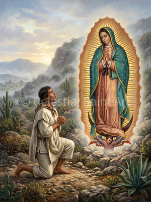 Our Lady Of Guadalupe - Digital Print | High Resolution | Instant Access | Easy Download