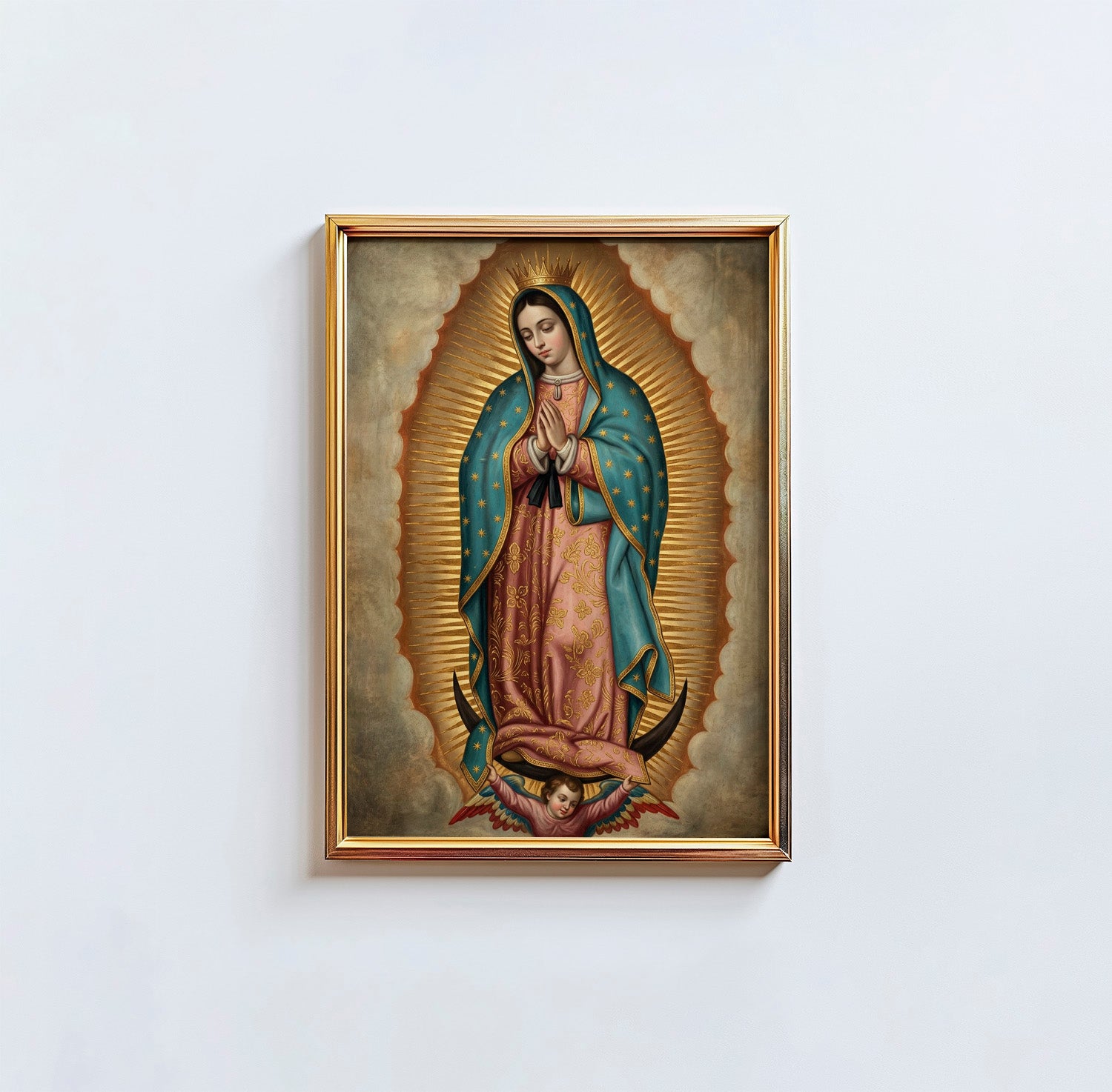 Our Lady Of Guadalupe - Digital Print | High Resolution | Instant Access | Easy Download