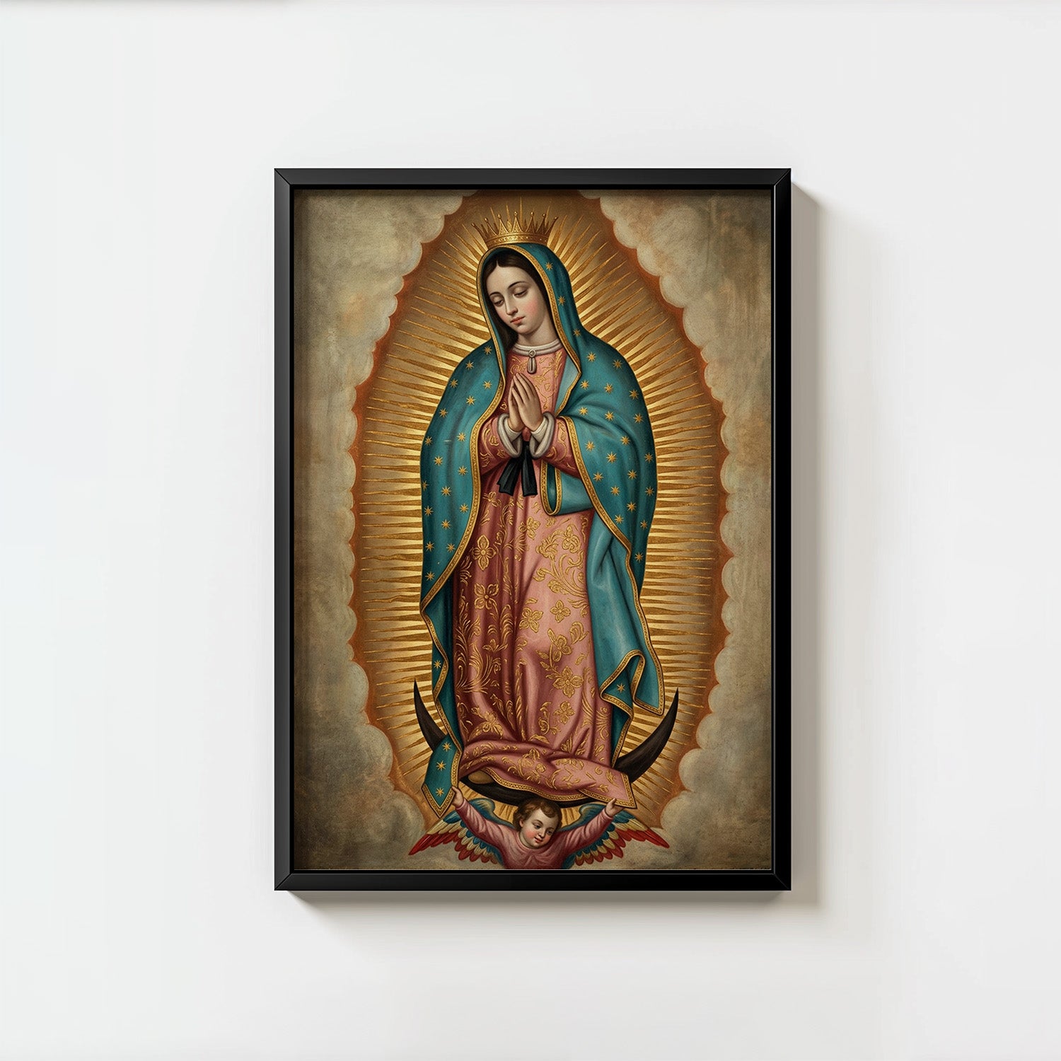 Our Lady Of Guadalupe - Digital Print | High Resolution | Instant Access | Easy Download