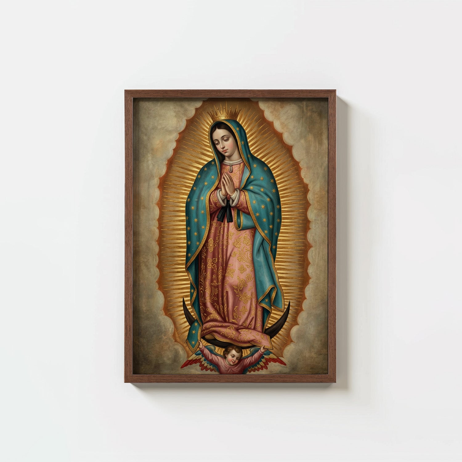 Our Lady Of Guadalupe - Digital Print | High Resolution | Instant Access | Easy Download