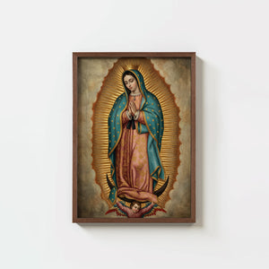 Our Lady Of Guadalupe - Digital Print | High Resolution | Instant Access | Easy Download