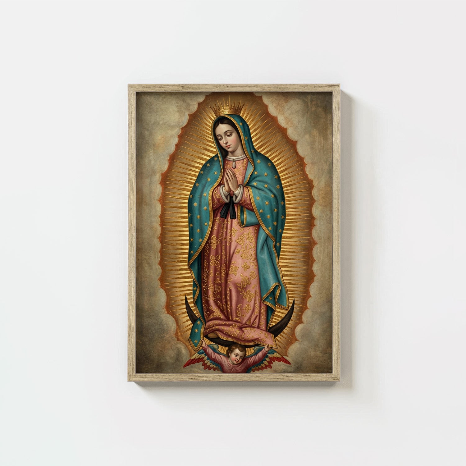 Our Lady Of Guadalupe - Digital Print | High Resolution | Instant Access | Easy Download