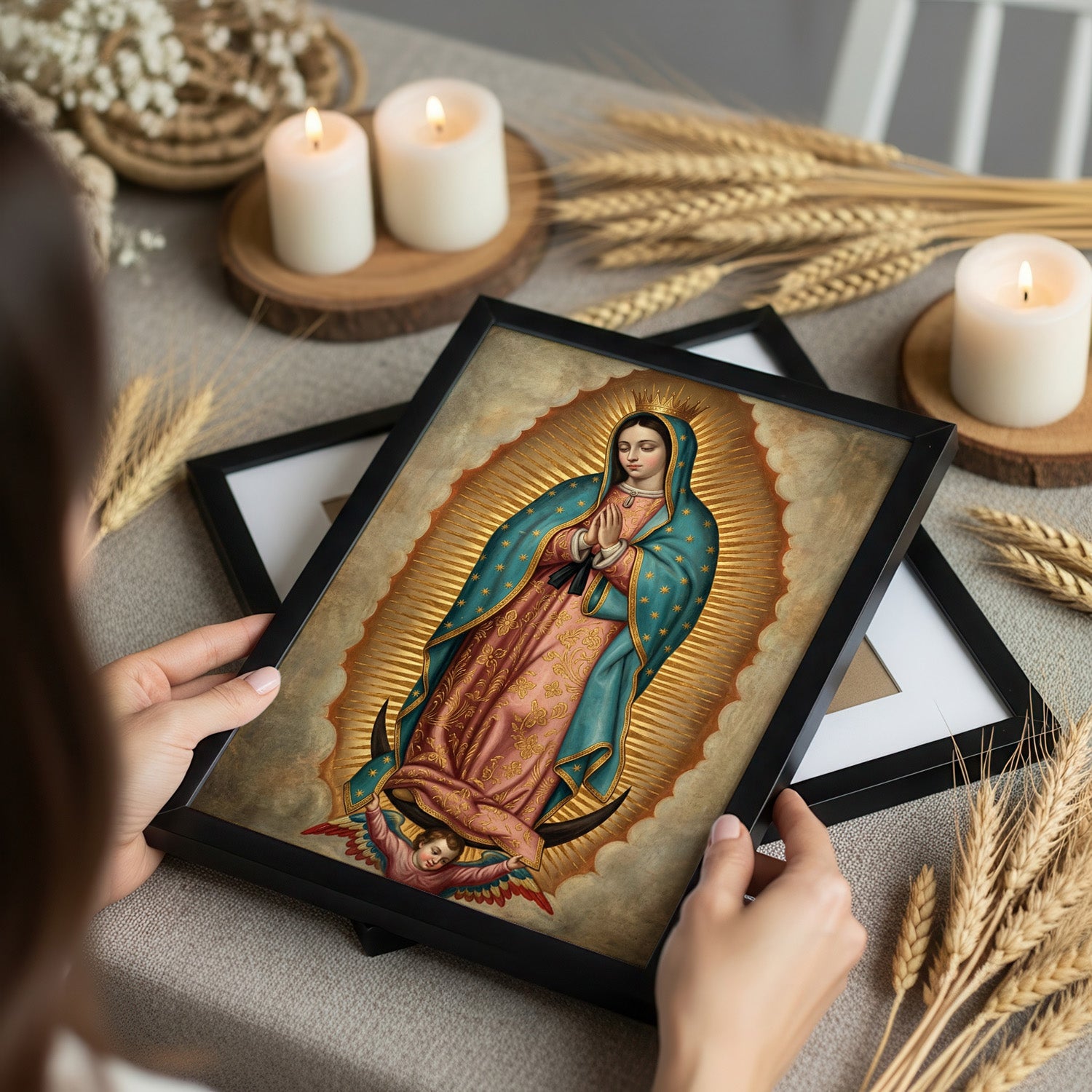 Our Lady Of Guadalupe - Digital Print | High Resolution | Instant Access | Easy Download