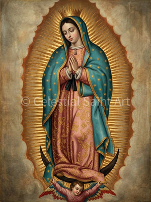 Our Lady Of Guadalupe - Digital Print | High Resolution | Instant Access | Easy Download