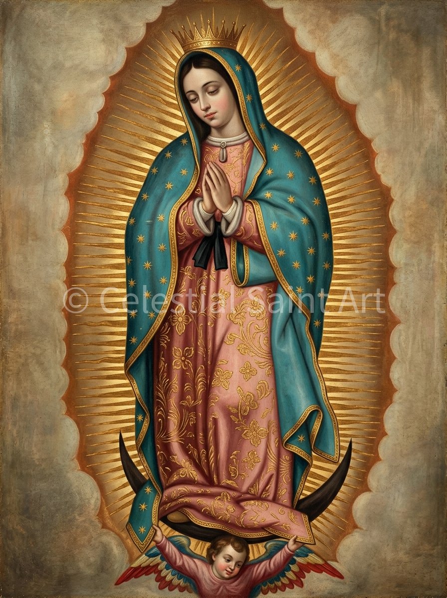 Our Lady Of Guadalupe - Digital Print | High Resolution | Instant Access | Easy Download