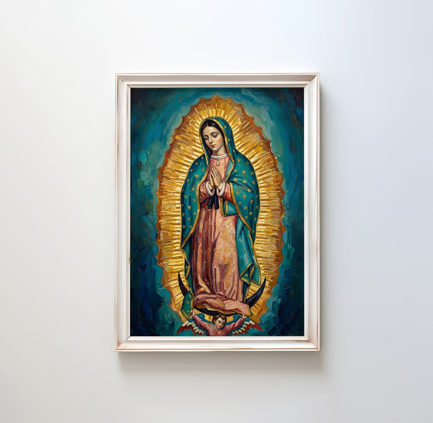 Our Lady Of Guadalupe - Digital Print | High Resolution | Instant Access | Easy Download