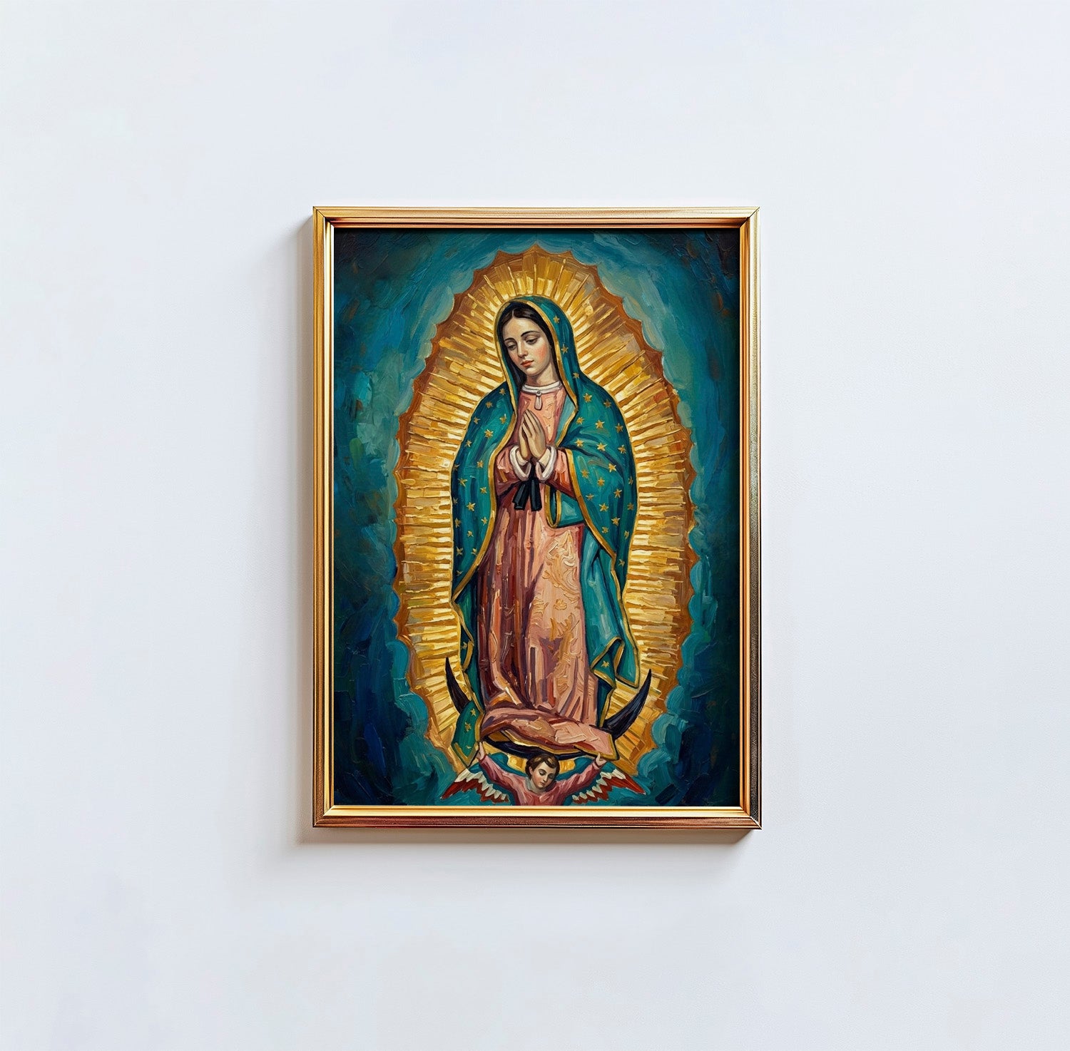 Our Lady Of Guadalupe - Digital Print | High Resolution | Instant Access | Easy Download