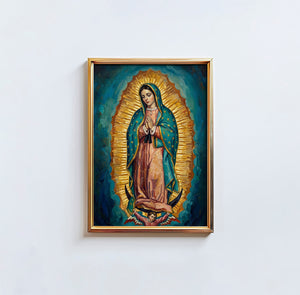 Our Lady Of Guadalupe - Digital Print | High Resolution | Instant Access | Easy Download