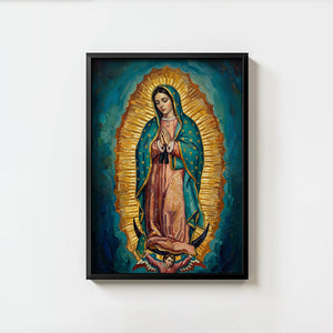 Our Lady Of Guadalupe - Digital Print | High Resolution | Instant Access | Easy Download