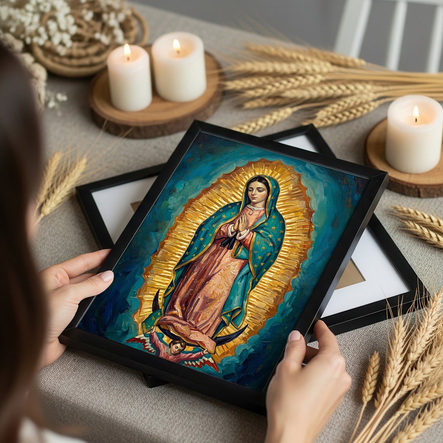 Our Lady Of Guadalupe - Digital Print | High Resolution | Instant Access | Easy Download