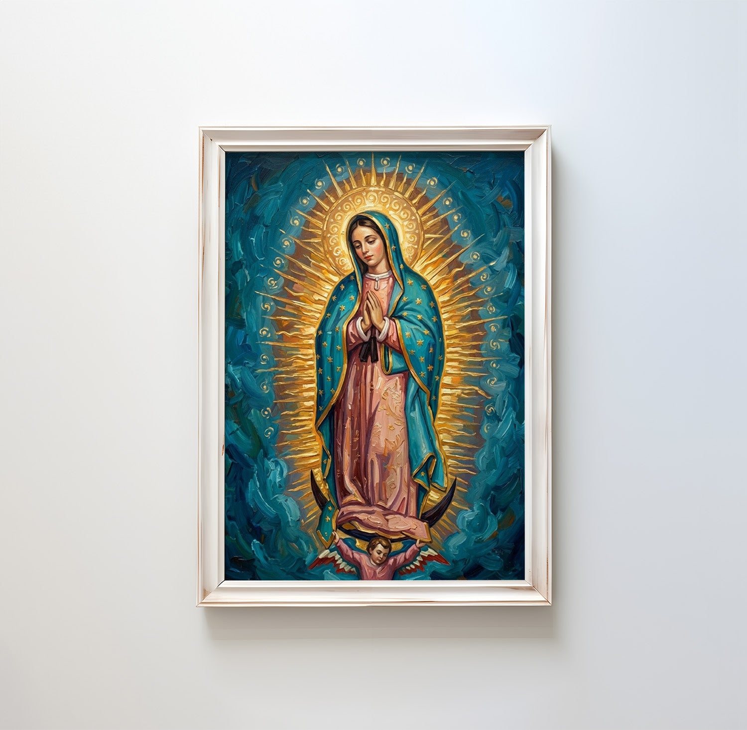 Our Lady Of Guadalupe - Digital Print | High Resolution | Instant Access | Easy Download
