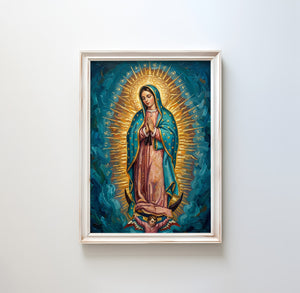 Our Lady Of Guadalupe - Digital Print | High Resolution | Instant Access | Easy Download