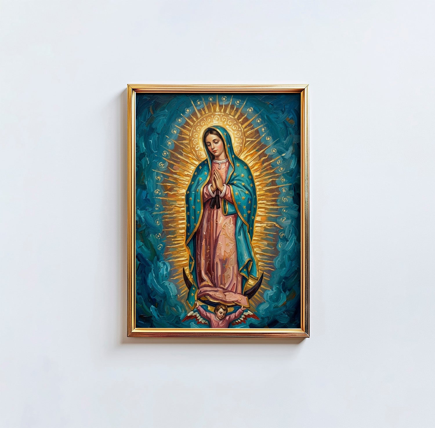Our Lady Of Guadalupe - Digital Print | High Resolution | Instant Access | Easy Download