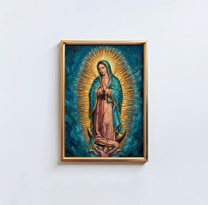 Our Lady Of Guadalupe - Digital Print | High Resolution | Instant Access | Easy Download