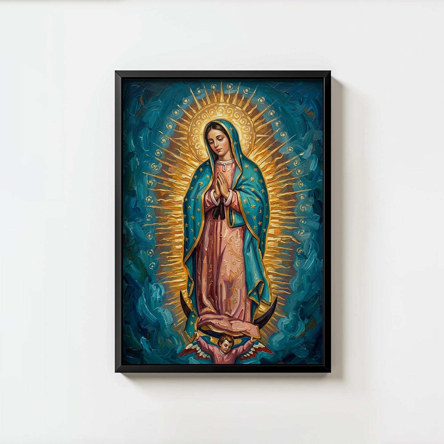 Our Lady Of Guadalupe - Digital Print | High Resolution | Instant Access | Easy Download