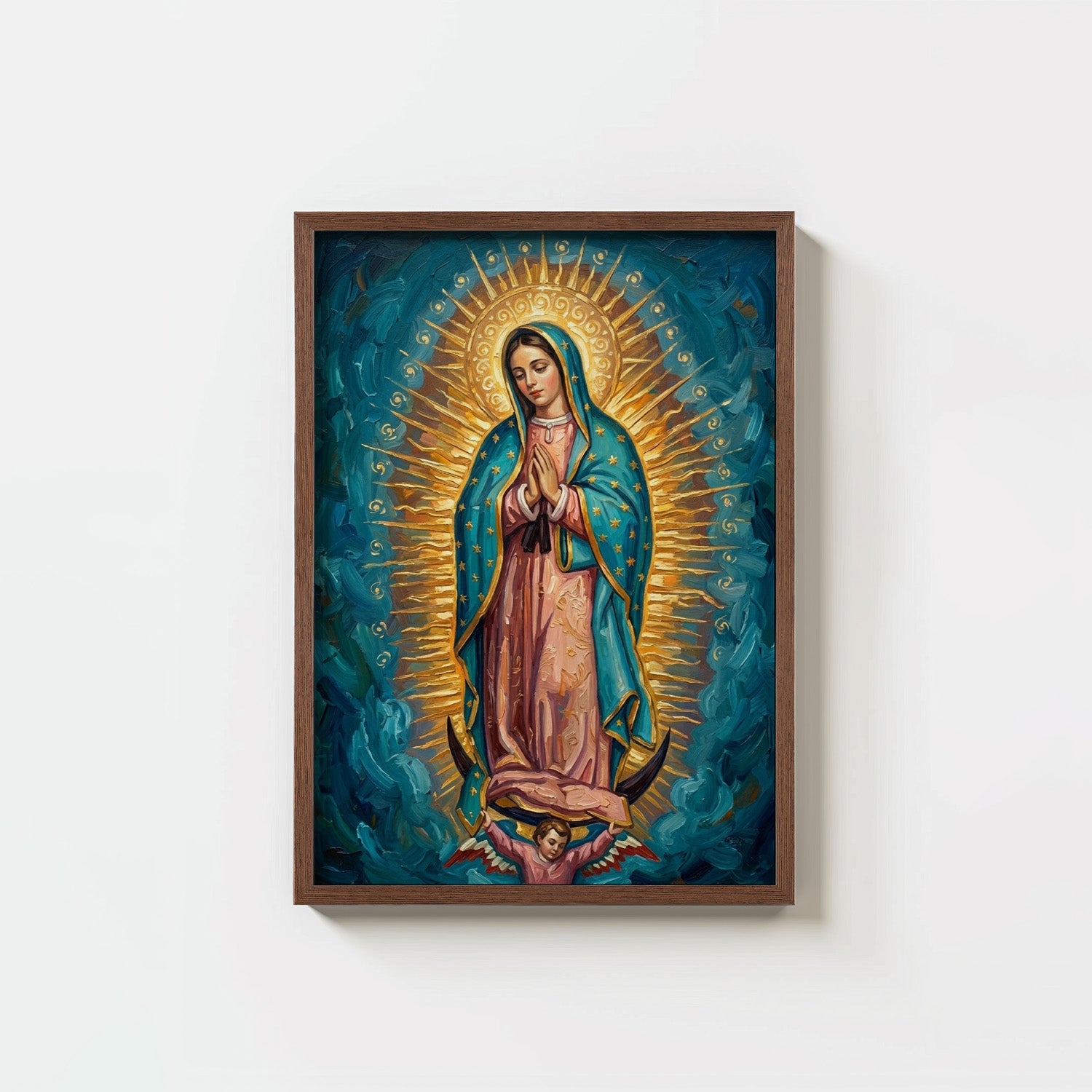 Our Lady Of Guadalupe - Digital Print | High Resolution | Instant Access | Easy Download
