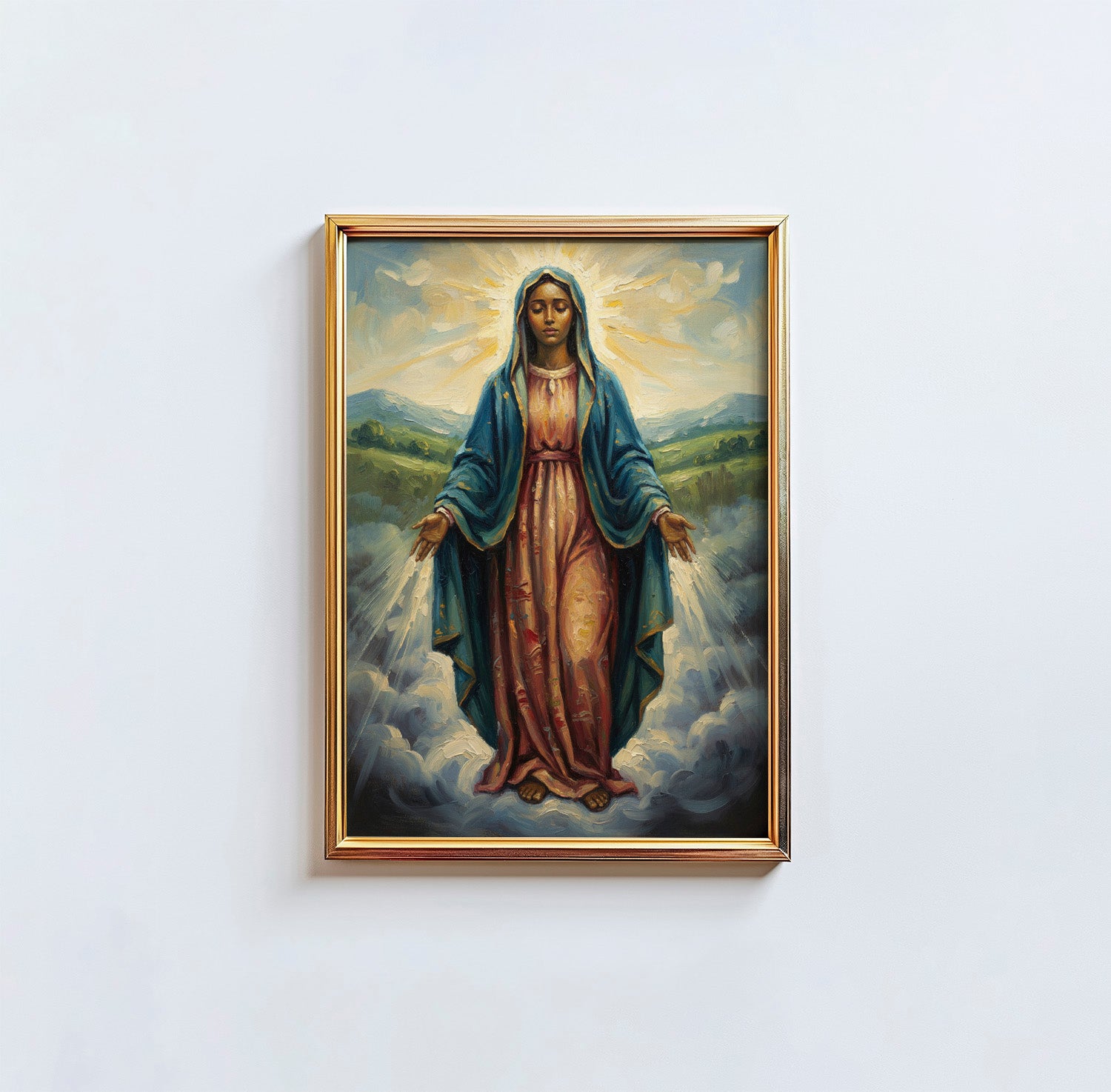 Our Lady Of Kibeho - Digital Print | High Resolution | Instant Access | Easy Download